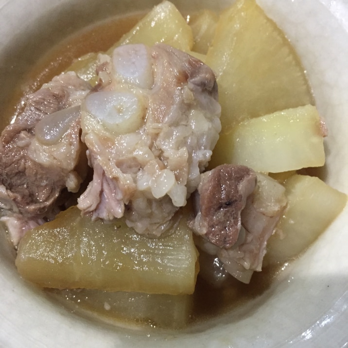 圧力鍋 豚軟骨と大根の煮物 レシピ 作り方 By およねこ45 楽天レシピ 圧力鍋 豚軟骨と大根の煮物 レシピ 作り方 By およねこ45 楽天レシピ